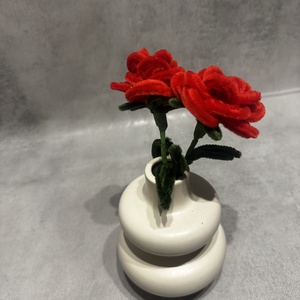 Zsenília Rózsa  - otthon & életmód - virágdekoráció - virágok - szálas virág - Meska.hu