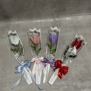 Zsenília tulipán , Otthon & Életmód, Virágdekoráció, Virágok, Szálas virág, Kötés, MESKA