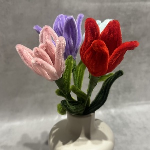 Zsenília tulipán  - otthon & életmód - virágdekoráció - virágok - szálas virág - Meska.hu