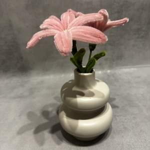 Zsenília virág   - otthon & életmód - virágdekoráció - virágok - szálas virág - Meska.hu