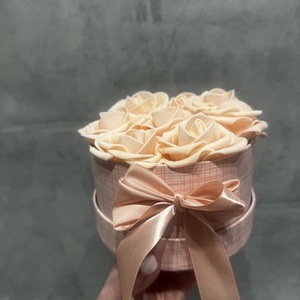 Mini rózsa box  - otthon & életmód - dekoráció - asztal és polc dekoráció - díszdoboz - Meska.hu