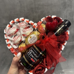 Valentin napi csoki box - Meska.hu