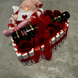 Valentin napi csoki box - élelmiszer - gourmet ajándékcsomag - Meska.hu