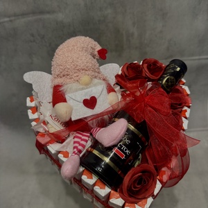 Valentin napi csoki box - élelmiszer - gourmet ajándékcsomag - Meska.hu