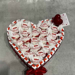 Valentin napi csoki box - élelmiszer - gourmet ajándékcsomag - Meska.hu