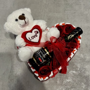 Valentin napi csoki box - Meska.hu