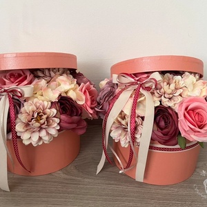 Ballagási virág box  - otthon & életmód - dekoráció - virágdísz és tartó - virágbox, virágdoboz - Meska.hu