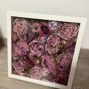 Képkeret 25 cm egyedi felirattal  - Meska.hu
