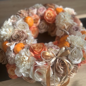 Őszi óriás ajtódísz - otthon & életmód - dekoráció - ajtó- és ablak dekoráció - ajtódísz & kopogtató - Meska.hu Őszi óriás ajtódísz - otthon & életmód - dekoráció - ajtó- és ablak dekoráció - ajtódísz & kopogtató - Meska.hu