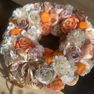 Őszi óriás ajtódísz - otthon & életmód - dekoráció - ajtó- és ablak dekoráció - ajtódísz & kopogtató - Meska.hu Őszi óriás ajtódísz - otthon & életmód - dekoráció - ajtó- és ablak dekoráció - ajtódísz & kopogtató - Meska.hu