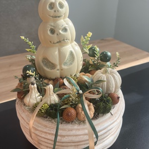 Tökös asztaldísz - otthon & életmód - dekoráció - halloween - halloweeni asztaldísz - Meska.hu Tökös asztaldísz - otthon & életmód - dekoráció - halloween - halloweeni asztaldísz - Meska.hu