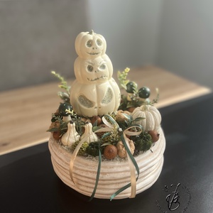 Tökös asztaldísz - otthon & életmód - dekoráció - halloween - halloweeni asztaldísz - Meska.hu Tökös asztaldísz - otthon & életmód - dekoráció - halloween - halloweeni asztaldísz - Meska.hu