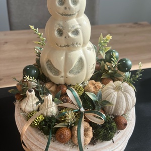 Tökös asztaldísz - otthon & életmód - dekoráció - halloween - halloweeni asztaldísz - Meska.hu Tökös asztaldísz - otthon & életmód - dekoráció - halloween - halloweeni asztaldísz - Meska.hu