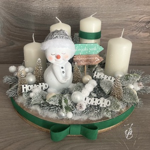Hóemberes adventi , Karácsony, Adventi díszek, Adventi koszorú, Virágkötés, MESKA