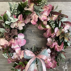 Tavaszi ajtódísz - ünnepi díszek, dekorációk - húsvéti díszek és dekorációk - húsvéti ajtódísz, kopogtató - Meska.hu