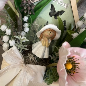 Tavaszi dekor - ünnepi díszek, dekorációk - húsvéti díszek és dekorációk - húsvéti asztaldíszek - Meska.hu