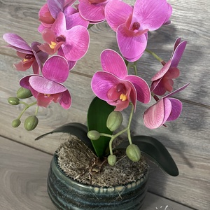 Orchidea - otthon & életmód - dekoráció - asztal és polc dekoráció - asztaldísz - Meska.hu