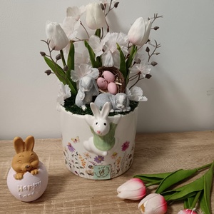 Húsvéti asztaldísz - ünnepi díszek, dekorációk - húsvéti díszek és dekorációk - húsvéti asztaldíszek - Meska.hu