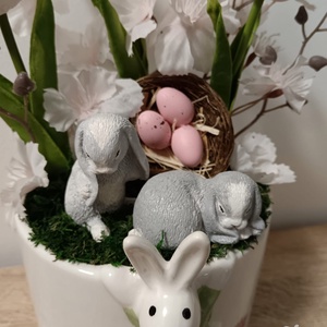 Húsvéti asztaldísz - ünnepi díszek, dekorációk - húsvéti díszek és dekorációk - húsvéti asztaldíszek - Meska.hu