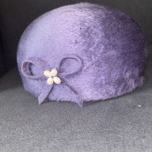 Kis lila kalap - ruha & divat - sál, sapka, kendő - kalap - Meska.hu