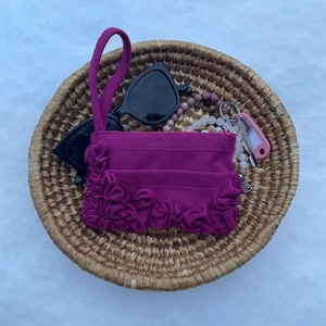 Újrahasznosított tárca/mini neszeszer - Meska.hu