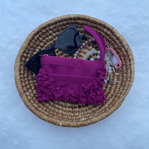 Újrahasznosított tárca/mini neszeszer - táska & tok - pénztárca & más tok - pénztárca - női pénztárca - Meska.hu