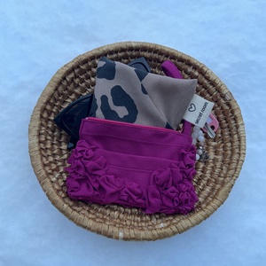 Újrahasznosított tárca/mini neszeszer - táska & tok - pénztárca & más tok - pénztárca - női pénztárca - Meska.hu