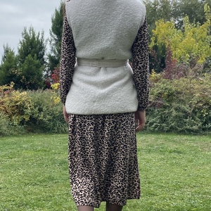 Újrahasznosított mellény, Ruha & Divat, Női ruha, Mellény, Újrahasznosított alapanyagból készült termékek, Varrás, MESKA