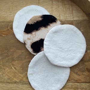 Mosható korongok arcápoláshoz - szépségápolás - arcápolás - smink kellék - Meska.hu