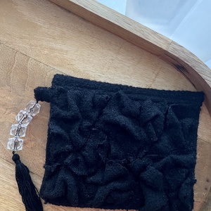 Újrahasznosított gyapjú pénztárca - táska & tok - pénztárca & más tok - pénztárca - női pénztárca - Meska.hu