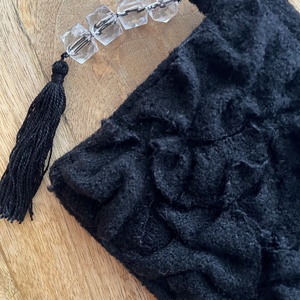 Újrahasznosított gyapjú pénztárca - Meska.hu