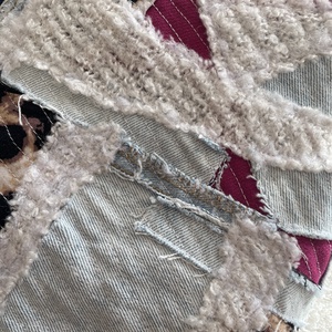 Upcycling válltáska - táska & tok - kézitáska & válltáska - kézitáska - Meska.hu