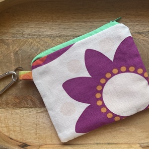 Upcycling neszeszer/pénztárca, Táska & Tok, Pénztárca & Más tok, Pénztárca, Női pénztárca, Varrás, Újrahasznosított alapanyagból készült termékek, MESKA