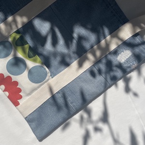 Upcycling farmer-vászontáska, zsebbel - táska & tok - bevásárlás & shopper táska - shopper, textiltáska, szatyor - Meska.hu