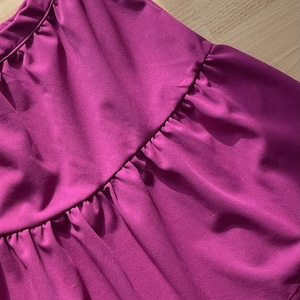 Magenta lépcsőzetes szoknya - Meska.hu