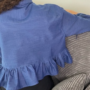 Upcycling ing - ruha & divat - női ruha - blúz - Meska.hu