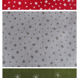 Textil karácsonyfa talppal -  - Meska.hu