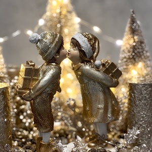 Adventi tál, pezsgő színvilág - karácsony - adventi díszek - adventi koszorú - Meska.hu