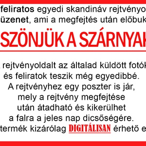 Skandináv keresztrejtvény fix feliratos titkos üzenet Ballagás, Ballagó Tanárnő Tanitó Magyar tanár pedagógusnak vicces - otthon & lakás - dekoráció - kép & falikép - poszter - Meska.hu