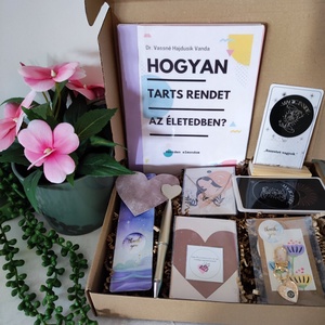 MY Selfness box - könyv & zene - könyv - Meska.hu