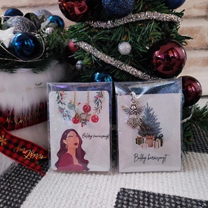 Mini meglepi csomag - táska & tok - kulcstartó & táskadísz - kulcstartó - Meska.hu