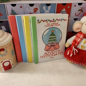 Adventi nyitogató - könyv & zene - könyv - Meska.hu
