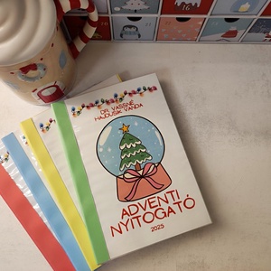 Adventi nyitogató, Könyv & Zene, Könyv, Könyvkötés, MESKA