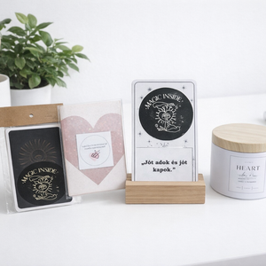 Napindító megerősítő rituálé, Kellékek & szerszámok, Dekorációs kellékek, Egyéb kellékek, Gyertya-, mécseskészítés, MESKA