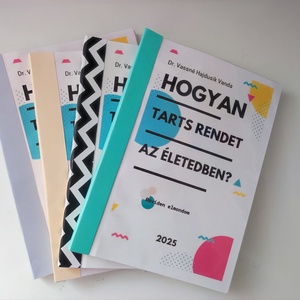 Hogyan tarts rendet az életedben? - újrakezdéshez  - könyv & zene - könyv - Meska.hu