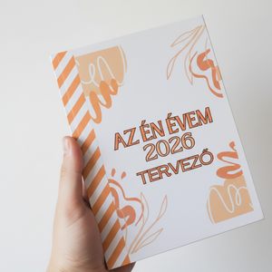 AZ ÉN ÉVEM - tudatos tervezés csomag - könyv & zene - könyv - Meska.hu