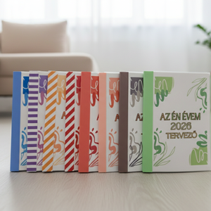 AZ ÉN ÉVEM - tudatos tervezés csomag - könyv & zene - könyv - Meska.hu