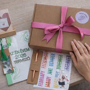 AZ ÉN ÉVEM - tudatos tervezés csomag - Meska.hu