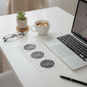 Mindennapi megerősítés - mantra kártyák - kellékek & szerszámok - dekorációs kellékek - egyéb kellékek - Meska.hu