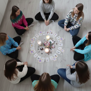 Nő vagyok - önismereti kártyacsomag -  - Meska.hu